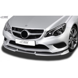 Lame de pare choc avant VARIO-X pour MERCEDES classe E Cabrio A207 / coupé C207 2013 +