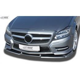 Lame de pare choc avant VARIO-X pour MERCEDES CLS-classe C218 -08/2014 avec le pack AMG