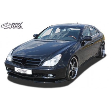 Lame de pare choc avant VARIO-X pour MERCEDES CLS-classe C219-2008