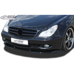 Lame de pare choc avant VARIO-X pour MERCEDES CLS-classe C219 2008+