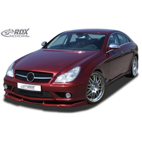 Lame de pare choc avant VARIO-X pour MERCEDES Classe CLS C219 AMG