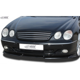 Lame de pare choc avant VARIO-X pour MERCEDES CL-Classe C215-2002