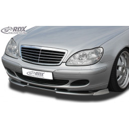 Lame de pare choc avant VARIO-X pour MERCEDES classe S W220 2002+