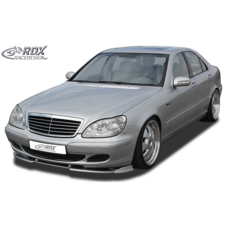 Lame de pare choc avant VARIO-X pour MERCEDES classe S W220 2002+