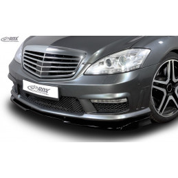 Lame de pare choc avant VARIO-X pour MERCEDES Classe S W221 AMG 2009+