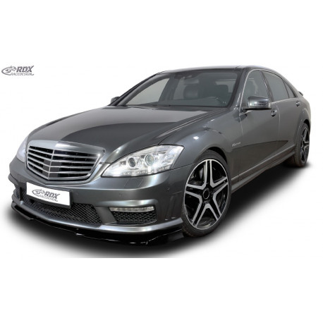 Lame de pare choc avant VARIO-X pour MERCEDES Classe S W221 AMG 2009+