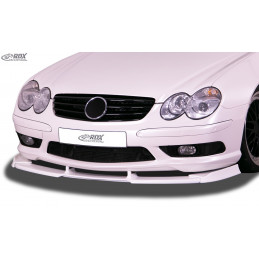 Lame de pare choc avant VARIO-X pour MERCEDES Classe SL SL 55 AMG R230
