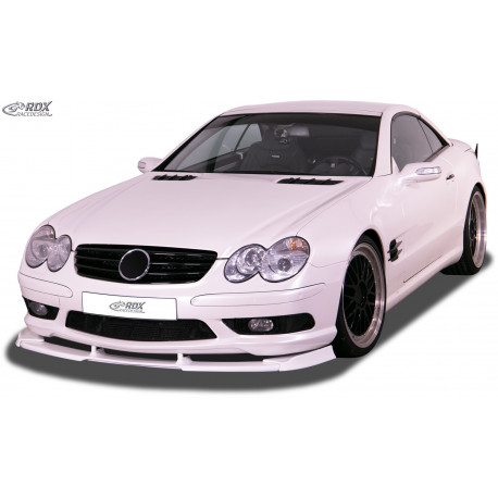 Lame de pare choc avant VARIO-X pour MERCEDES Classe SL SL 55 AMG R230