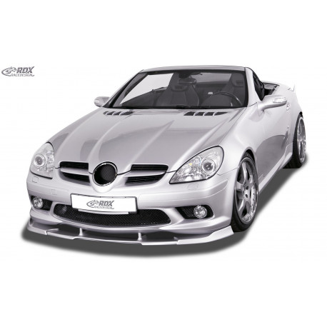 Lame de pare choc avant VARIO-X pour MERCEDES SLK R171 AMG-Styling -2008