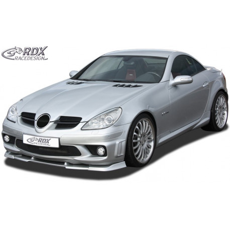 Lame de pare choc avant VARIO-X pour MERCEDES SLK R171 AMG -2008