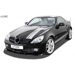 Lame de pare choc avant VARIO-X pour MERCEDES SLK R171 2008+