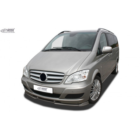 Lame de pare choc avant VARIO-X pour MERCEDES Viano W639 / V639 (2010+)