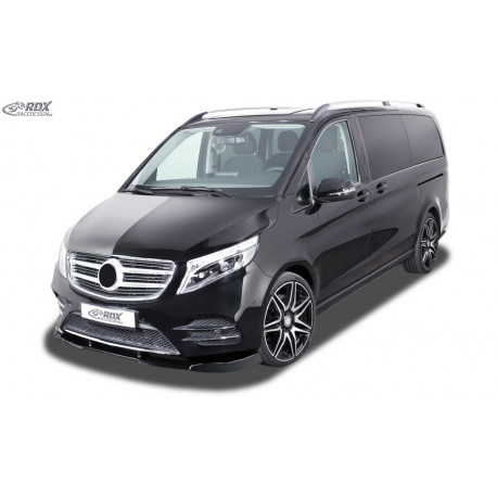 Lame de pare choc avant VARIO-X "V1" pour MERCEDES classe V W447 AMG-line