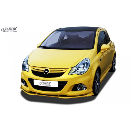 Lame de pare choc avant VARIO-X pour OPEL Corsa D Facelift OPC 2010+