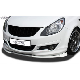 Lame de pare choc avant VARIO-X pour OPEL Corsa D -2010 OPC-Line