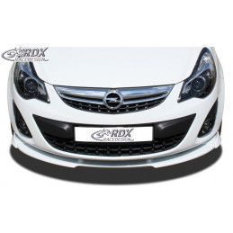Lame de pare choc avant VARIO-X pour OPEL Corsa D Facelift 2010 +