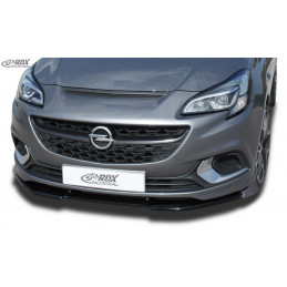 Lame de pare choc avant VARIO-X pour OPEL Corsa E OPC 2015+