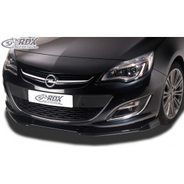Lame de pare choc avant VARIO-X pour OPEL Astra J Facelift 2012 +