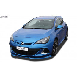 Lame de pare choc avant VARIO-X pour OPEL Astra J OPC