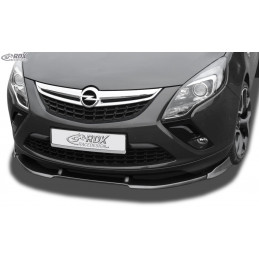 Lame de pare choc avant VARIO-X pour OPEL Zafira Tourer 2011 + OPC-Line