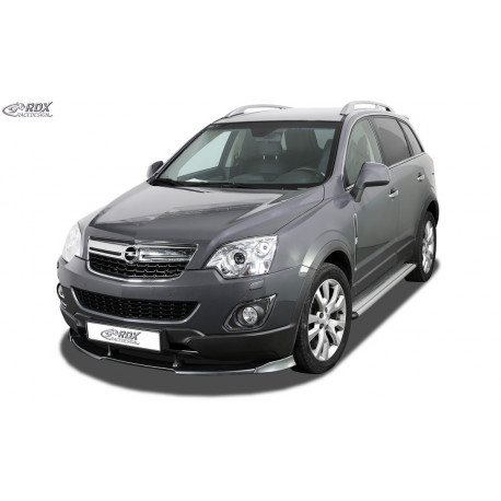 Lame de pare choc avant VARIO-X pour OPEL Antara 2010-2015 Lame de pare choc avant VARIO-X pour OPEL Antara 2010-2015
