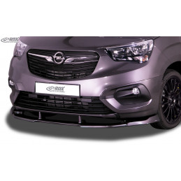 Lame de pare choc avant VARIO-X pour OPEL Combo Life & Cargo 2018+