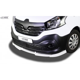 Lame de pare choc avant VARIO-X pour RENAULT Trafic III (2014+) / pour NISSAN NV300 (2016+) / pour OPEL Vivaro B (2014+)
