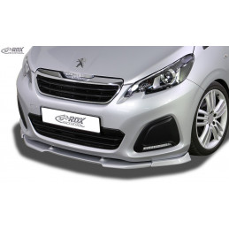 Lame de pare choc avant VARIO-X pour PEUGEOT 108