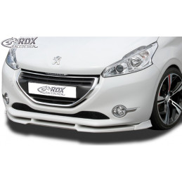 Lame de pare choc avant VARIO-X pour PEUGEOT 208 (2012-2019)