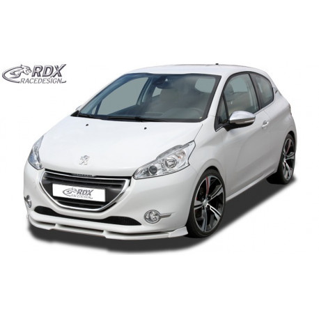 Lame de pare choc avant VARIO-X pour PEUGEOT 208 (2012-2019)