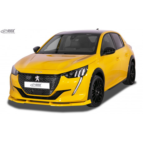 Lame de pare choc avant VARIO-X pour PEUGEOT 208 (2019+)