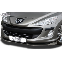 Lame de pare choc avant VARIO-X pour PEUGEOT 308 Phase 1