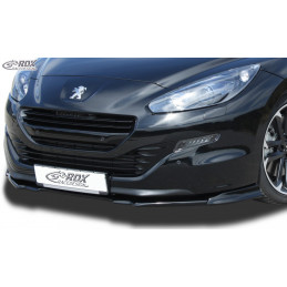 Lame de pare choc avant VARIO-X pour PEUGEOT RCZ Phase 2 2013 +