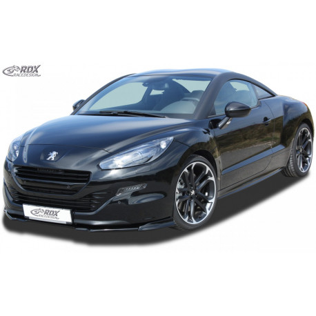 Lame de pare choc avant VARIO-X pour PEUGEOT RCZ Phase 2 2013 +