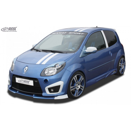 Lame de pare choc avant VARIO-X pour RENAULT Twingo 2 RS phase 1