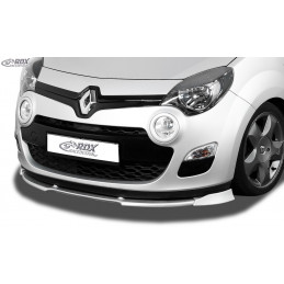 Lame de pare choc avant VARIO-X pour RENAULT Twingo 2 phase 2 2012-2014