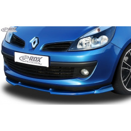 Lame de pare choc avant VARIO-X pour RENAULT Clio 3 phase 1