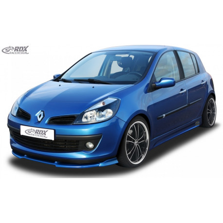 Lame de pare choc avant VARIO-X pour RENAULT Clio 3 phase 1