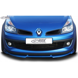 Lame de pare choc avant VARIO-X pour RENAULT Clio 3 phase 1