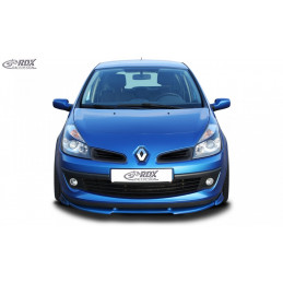 Lame de pare choc avant VARIO-X pour RENAULT Clio 3 phase 1