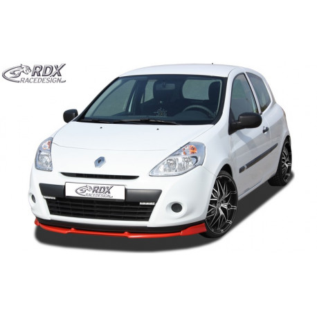 Lame de pare choc avant VARIO-X pour RENAULT Clio 3 phase 2