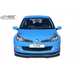 Lame de pare choc avant VARIO-X pour RENAULT Clio 3 RS phase 1