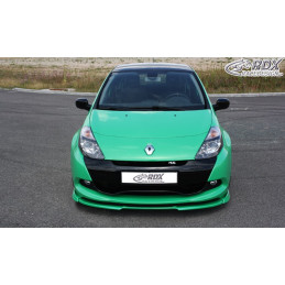 Lame de pare choc avant VARIO-X pour RENAULT Clio 3 RS phase 2