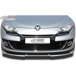 Lame de pare choc avant VARIO-X pour RENAULT Megane 3 berline / Grandtour (2012+)