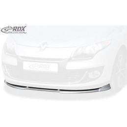Lame de pare choc avant VARIO-X pour RENAULT Megane 3 berline / Grandtour (2012+)