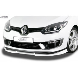 Lame de pare choc avant VARIO-X pour RENAULT Megane 3 GT / GT-Line 2014+