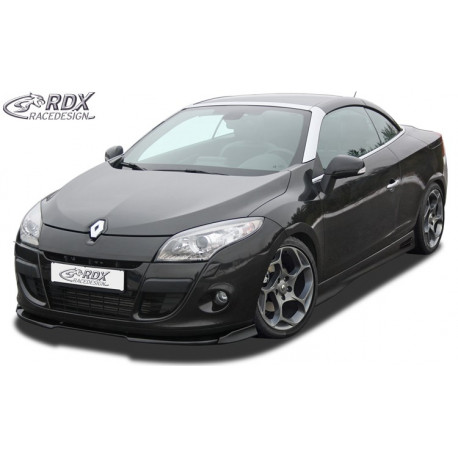 Lame de pare choc avant VARIO-X pour RENAULT Megane 3 coupé / cabriolet / CC (-2012)