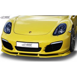 Lame de pare choc avant VARIO-X pour PORSCHE Boxster (981) 2012+