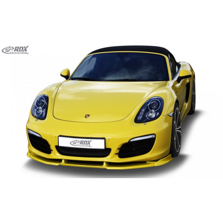 Lame de pare choc avant VARIO-X pour PORSCHE Boxster (981) 2012+