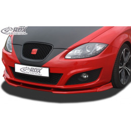 Lame de pare choc avant VARIO-X pour SEAT Leon 1P Facelift 2009+ (pas FR, Cupra)